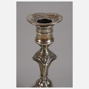 Silber Paar Leuchter Tiffany