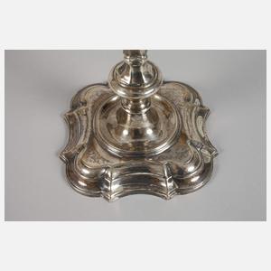 Silber Paar Leuchter Tiffany