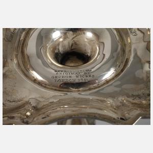 Silber Paar Leuchter Tiffany