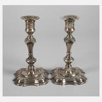 Silber Paar Leuchter Tiffany111