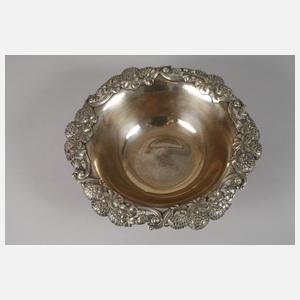 Silberschale Tiffany