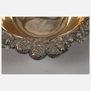 Silberschale Tiffany