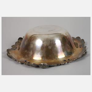 Silberschale Tiffany