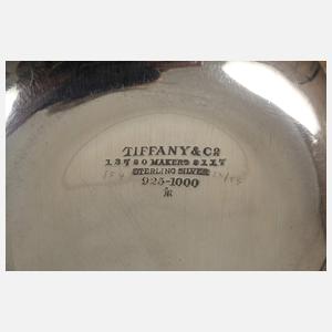 Silberschale Tiffany