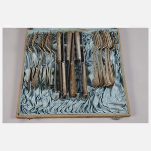 Großes Silberbesteck Bruckmann