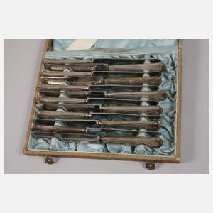 Großes Silberbesteck Bruckmann