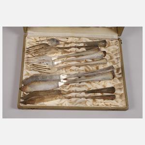 Großes Silberbesteck Bruckmann