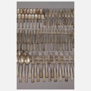 Großes Silberbesteck Bruckmann