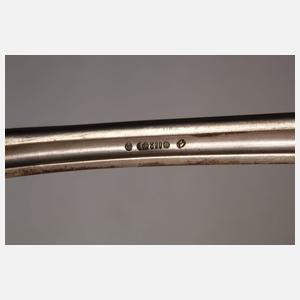 Großes Silberbesteck Bruckmann