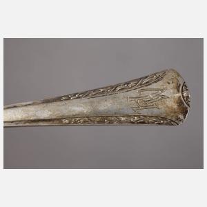 Großes Silberbesteck Bruckmann