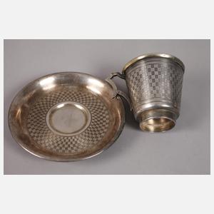 Paar Prunktassen Warschau