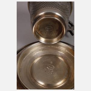 Paar Prunktassen Warschau