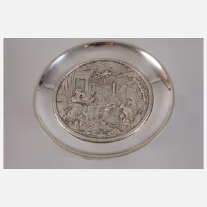 Tafelaufsatz mit Reliefteller