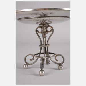 Tafelaufsatz mit Reliefteller