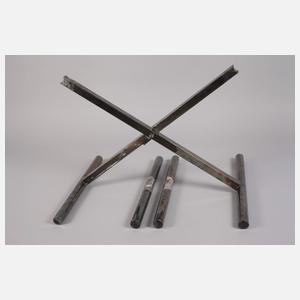 Großes Serviertablett mit Standfuß