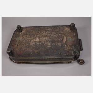 Großes Serviertablett mit Standfuß