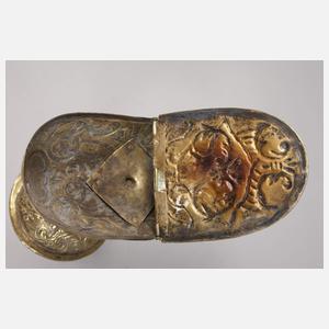 Weihrauchbehälter Frühbarock