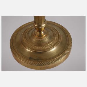 Leuchterpaar Messing