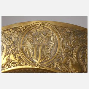 Venezianischer Dogenteller