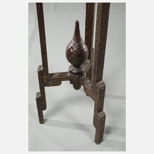 Menoraleuchter mit Ständer