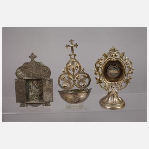 Konvolut liturgische Gerätschaften