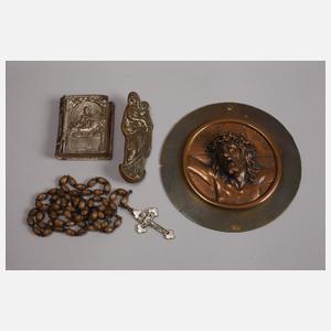 Konvolut liturgische Gerätschaften