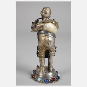 Silberfigur Kellermeister