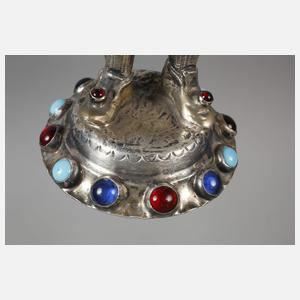 Silberfigur Kellermeister