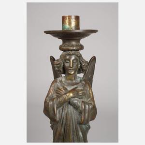 Leuchterfigur Erzengel Gabriel