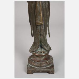 Leuchterfigur Erzengel Gabriel