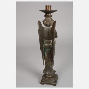 Leuchterfigur Erzengel Gabriel