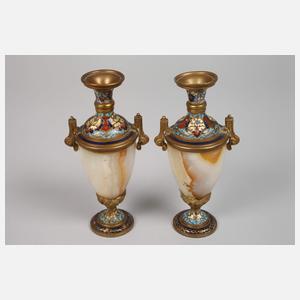 Frankreich Schreibset Cloisonné