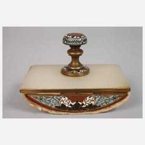 Frankreich Schreibset Cloisonné