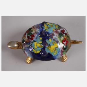 Tischklingel Schildkröte