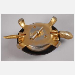 Tischklingel Schildkröte