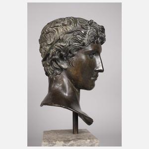 Antikenrezeption, sog. "Kopf von Benevent"