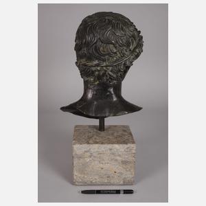 Antikenrezeption, sog. "Kopf von Benevent"