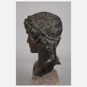 Antikenrezeption, sog. "Kopf von Benevent"