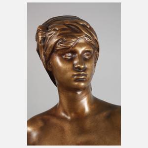 nach Antonin Mercié, David vor dem Kampf