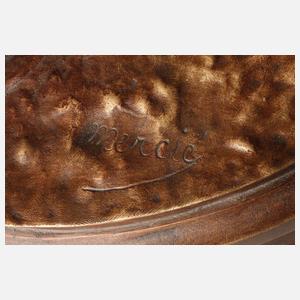 nach Antonin Mercié, David vor dem Kampf