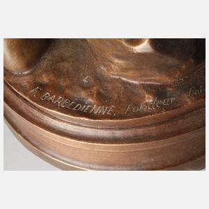 nach Antonin Mercié, David vor dem Kampf