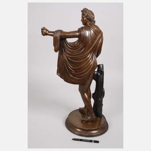 Antikenrezeption Apollo von Belvedere