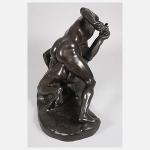 Antikenrezeption zwei kämpfende Ringer