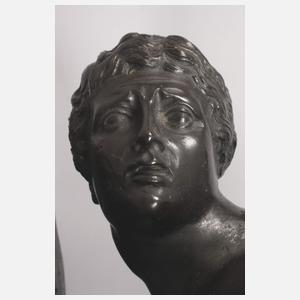 Antikenrezeption zwei kämpfende Ringer