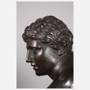 Antikenrezeption zwei kämpfende Ringer