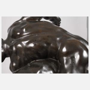 Antikenrezeption zwei kämpfende Ringer