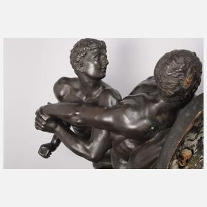 Antikenrezeption zwei kämpfende Ringer