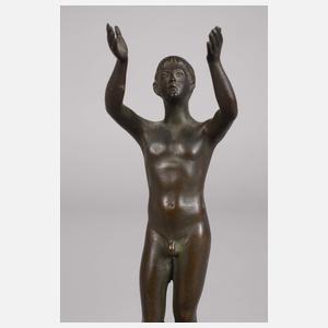 Antikenrezeption "Betender Knabe aus Rhodos"