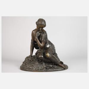 Charles Cumberworth, Mädchen mit Taube