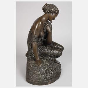 Charles Cumberworth, Mädchen mit Taube